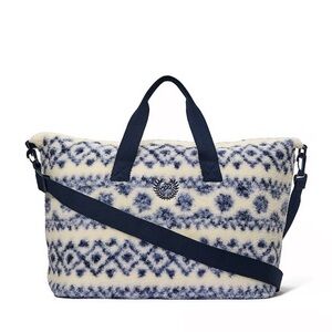 VICTORIA'S SECRET Cozy Plush
Weekender Bag